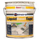 Hengs Gaco Liquidrooftape, 5 Gallon, HGF1625-5