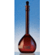 Hirschmann Flask Amber 50 Ml PK2 264-G-50