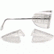 HL Bouton Eyewear Clear Sideshield PK20 99705