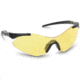 HL Bouton Sfty Glsses 6300 BLK-BLK/AMBER 63MB-003