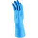 Sperian Personal Protective Equipment Glove Ltx Blue Xl Pk 4PR PC-LBL-XL, Package