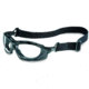 Sperian Personal Protective Equipment Uvex Seismic BLK/CLR Eyewear S0600, Each