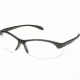 Howard Leight HL200 Youth Safety Glasses- Black Frame/Clear Lens/Anti-Fog