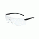 Howard Leight Hyliner Basic Eye Protection Black Frame And Clear Lens