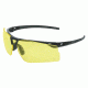 Howard Leight Uvex Bayonet Eyewear Black Frame Amber Lens