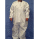 HPK Industries Coverall Wht W/ELAST.WRST.CS25 604-L