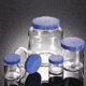 I-Chem Jar Wm Amber W/CAP 500ML CS12 240-0500