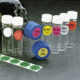 I-Chem Label 1SHRT Holdng Time Red 503-0010