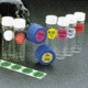I-Chem Label Hydrochloric Acid Blue 503-0007