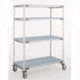 Intermetro Industries 24X36SHELFCRTW/5''POLY/CASTER X536EGX2