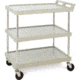 Intermetro Industries Cart 3SHLF GRAY27X39.5X33.25IN BC2636-34G