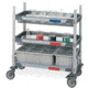Intermetro Industries Cart Blue COVER-LONG Unit GWSVC62