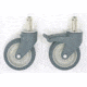 Intermetro Industries Caster Brake 5''POLYMER Swivel 5PCB