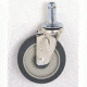 Intermetro Industries Caster Brake 5'' RES. Rubber 5MBX