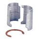 Intermetro Industries Post S/S Upper Front 27IN 27PFS