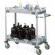 Intermetro Industries Chemical Cart CHEMX2