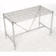 Intermetro Industries Clean TABLE-PERF Top W/OVERHED CTP3060S-H