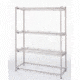 Intermetro Industries Frame 4SIDED Ss Dbl Snake SF35N4S