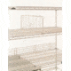 Intermetro Industries Ledge Ss Super Erecta 18''X4'' L18N-4S