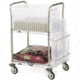 Intermetro Industries Olympic Clear Tote TB93120CLR