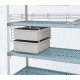 Intermetro Industries Shelf Divider 24'' Q24DE