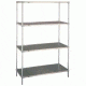 Intermetro Industries Shelf Stainless Solid 14X24 1424NFS