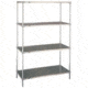 Intermetro Industries Shelf Stainless Solid 24X24 2424NFS