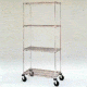Intermetro Industries Stem Caster Cart N566EC