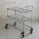 Intermetro Industries Utility Carts 18X36 MW606
