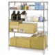 Intermetro Industries Wire SHELF-STAINLESS 14X24 1424NS