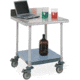 Intermetro Industries Worktable Lab 48IN Mob 3-SIDE LTM48XUS