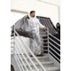 International Enviroguard Coverall White Polypro Lg 25EA 2012L