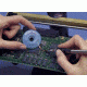 ITW-Chemtronics Braid Rosn .075''1.91MM GRN25' 7-25L