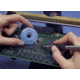 ITW-Chemtronics Braid Rosn .1''2.54MM Blue 25' 10-25L