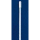 ITW CleanTips Polyester Alpha Mini Swab, ITW Texwipe TX754B Swab Mini Polyester 3'' PK500