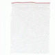 Itw-minigrip Ziplock Bag 8X10 6MIL CS500 MGRL6P0810