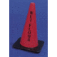 Jackson Safety 28'' Black Base Cone 1 Ea 3004057