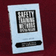 John Wiley &amp; Sons Safety Training METH.2ND Editi 0471552305