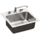 Just Manufacturing Single Bowl Sink Ada (DCR) SLADA1921AGR