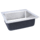 Just Manufacturing Sink W/ Ledge Sngle Bowl 22X25 SLXD2225AGR