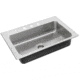 Just Manufacturing Sink W/ Ledge Sngle Bowl 22X31 SLXD2231AGR