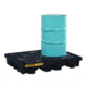Justrite 2 Drum Drumshed Pallet 28672, Unit EA