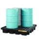Justrite 4 Drum Drumshed Pallet 28673, Unit EA