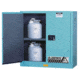 Justrite Cabinet Man Bl Acid 45g 8945022, Unit EA