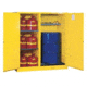 Justrite Cabinet Flam Combo Yl Ex 115G 899260