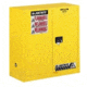 Justrite Cabinet Flam Liq Yel Manu 60GL 896000