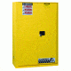 Justrite Cabinet Bi Yl Flam Safe 60g 896080, Unit EA