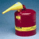 Justrite Can Safety Type 1 UL-FM 2.5GAL 10555