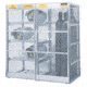 Justrite Combo Cyl Locker V5-10 H10 23008