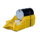 Justrite Drum Caddy Indoor Yel 28662, Unit EA